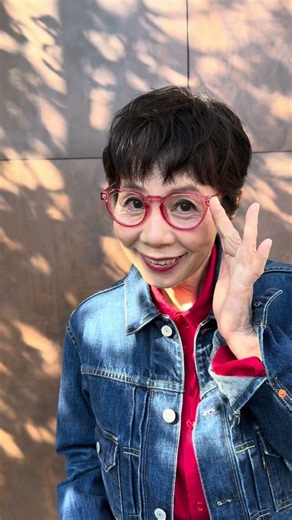 【002】ファッションとして楽しむ老眼鏡。えがお老眼鏡 Before/After