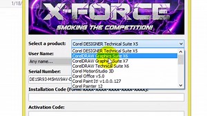 Corel Draw X6 Serial Key Generator