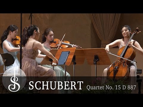Schubert | String Quartet No. 15 in G Major D. 887 - Esmé Quartet