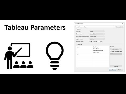 Tableau Parameters: Everything You Should Know