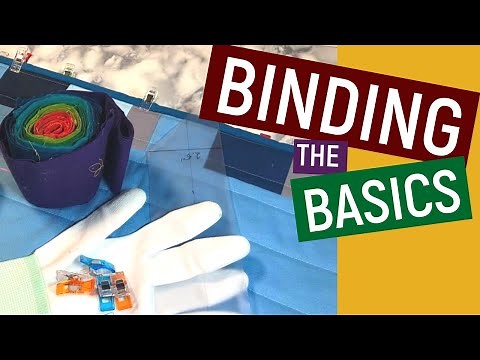 HOW TO BIND A QUILT - BINDING HACK TO YOU NEED TO HAVE