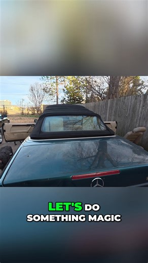 This convertible roof repair turned into a bigger job than expected. Hydraulic system issues led to headrest failure and fluid leaks, causing delays and requiring parts to be ordered. Stay tuned for the fix! #CarRepair #Convertible #Hydraulics #AutoRepair #DIYCar | Monkey Wrench Mike