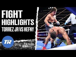 American Heavyweight Richard Torrez Jr Knocks out Hefny To Continue KO Streak | FIGHT HIGHLIGHTS