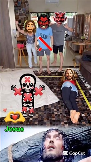 JESUS IS MY FRIEND ❤️🙏✝️ #jesus #christ #catholic #god #dios #deus #fy #foryou #viral #shorts
