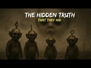 YOUR CHILDHOOD WAS A LIE | The Teletubbies CONSPIRACY Exposed