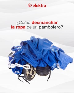 36 reactions · 7 comments | Con la tecnología de Winia ahorra tiempo al lavar tu ropa, quita las manchas difíciles y vuelve a la cancha ⚽ Consíguela acá  https://bit.ly/3UbU5r3 | Elektra México | Facebook