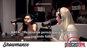 Así quedamos todos 🤡 cuando descubrimos que medio cast de glee no le gusta “Don’t stop believing” Kevin, Jenna, Heather y Naya jugando a “Showmance or No-mance” [Subtitulado] | Glee memes latino