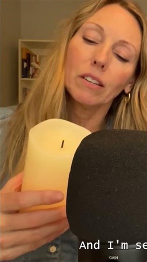 ASMR Candle Tapping!
