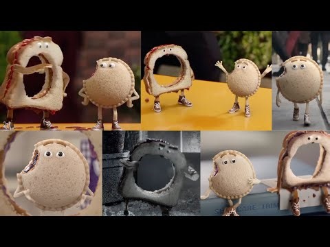 Uncrustables Commercials Compilation All Smucker’s Ads Review