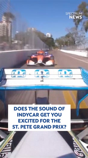 The sounds of INDYCAR will soon be upon us in St. Petersburg. The 2026 Firestone Grand Prix of St. Petersburg runs from February 26 - March 1. Check out our guide for tickets, schedules, parking and a map of the area: https://baynews9.com/fl/tampa/news/2026/02/06/2026-firestone-grand-prix-of-st--petersburg-guide | Spectrum Bay News 9