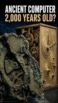 The Antikythera Mechanism: Who Built the Ancient Computer?