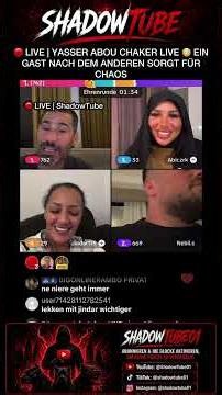 🔴 LIVE | YASSER ABOU CHAKER ASKS ABIR A PERSONAL QUESTION 😳
