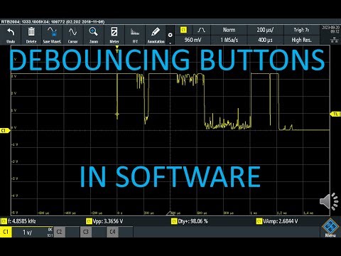 STM32 - Debouncing Buttons in Software