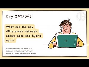 What are the key differences between native apps and hybrid apps?