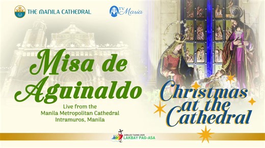 LIVE: Ninth day of Simbang Gabi at the Manila Cathedral presided by Fr. Vicente Gabriel S.J. Bautista, Vice Rector of the Manila Cathedral | TV Maria