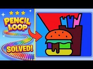 Pencil Loop Level 89 | Complete Walkthrough & Solutions! ✏️