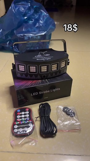 Get Mesmerized with LED Strobe Lights | Create a Dazzling Atmosphere