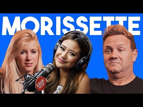 Vocal Coaches React To: Morissette performs "Never Enough"