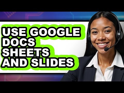 How to Use Google Docs Sheets and Slides (only Way)