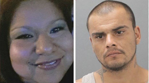 Crime Stoppers searching for man accused of killing girlfriend and dumping her body in ditch