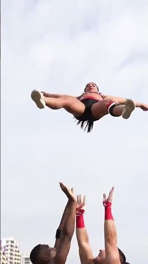 Stunting! #cheer #shorts