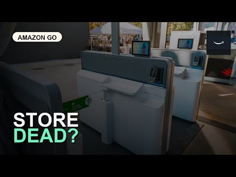 Amazon Closed The Store. The Technology Survived.