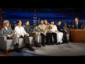 BTS on The Tonight Show Starring Jimmy Fallon Interview & Swim Performance 2026