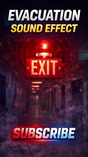 Evacuation Siren Sound Effect