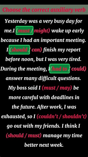 Modal Verbs Explained in 30 Seconds #LearnEnglish #ModalVerbs #EnglishTips #EnglishShorts