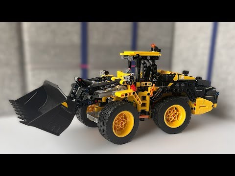 Testing Lego Technic Volvo L120 Electric Wheel Loader (42209)