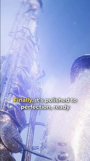 Crafting the Saxophone - learn how it's made!