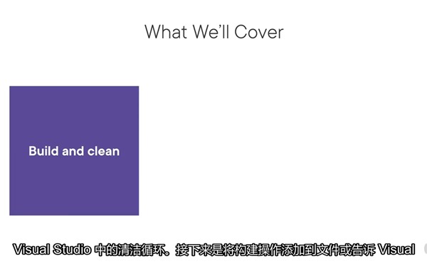 VS2022使用手册04. 构建解决方案和项目