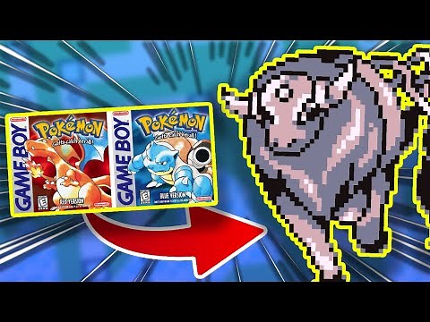 Generation 1 Pokemon was a mess. you won't believe it.