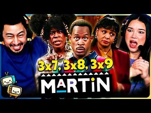 MARTIN (1994) 3x7, 3x8 & 3x9 Reaction! | First Time Watch | Martin Lawrence w/ Jaby Koay