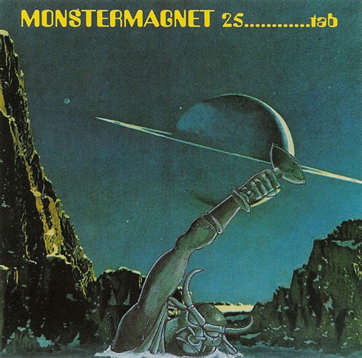 Monstermagnet - 25....Tab