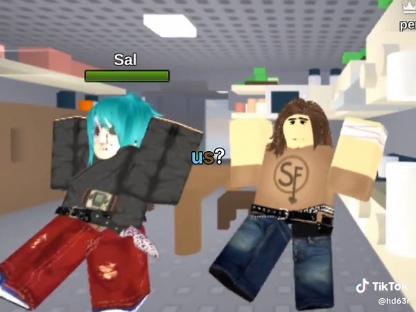 Sally Face: Cosplay Adventures in Roblox