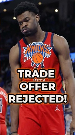 REPORT: Knicks Yves Missi Trade Offer REJECTED By Pelicans