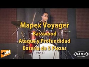 Test de Batería Mapex Voyager