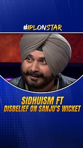 2.6M views · 63K reactions | "It's like finding a trout in a glass of milk" Navjot Singh Sidhu expresses disbelief at the dismissal of #SanjuSamson, which proved to be the turning point of the match  What's your opinion on this decision?  Enjoy more witty 'Sidhuisms' from the 'Sardar of the Commentary Box' as we witness more intense clashes during #RevengeWeekOnStar throughout #IPL2024!   | #SRHvLSG | TODAY, 6:30 PM | #IPLOnStar | Star Sports | Facebook