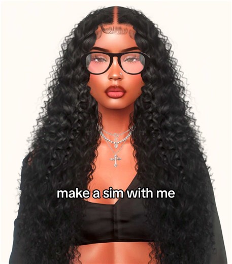 My favorite sim I’ve ever made omg I love her downnn 😍😍😍 #Sims4 #CreateASim #Sims4CAS #TheSims4 #SimTok