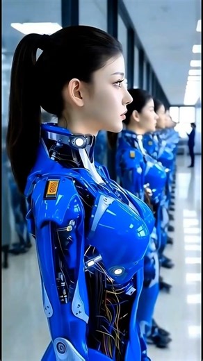 Inside the AI Android Factory: Ultra-Realistic Female Humanoids in Production Line! 😱🔥
