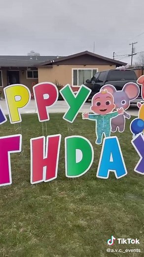 follow uson Instagram #cocomelon #fyp #yardsigns #foryoupage #entrepreneur #cocomelonbirthday #cocomelonparty