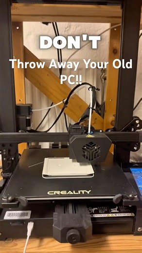 You don’t need a fast PC for 3D printing #3dprinting #windows #techshorts