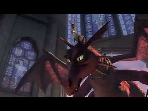 Shrek (2001) Lord Farquaad’s Death Scene