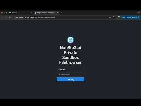 How to access Files on NonBioS