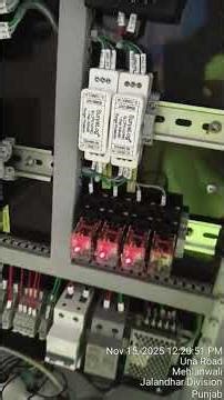 ongrid solar to grid synchronise device SuryaLog company