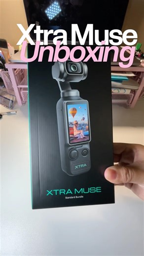 Look what I got #shortsfeed #shortsvideo #xtramuse #vloggingcamera #unboxing #whatigotforchristmas