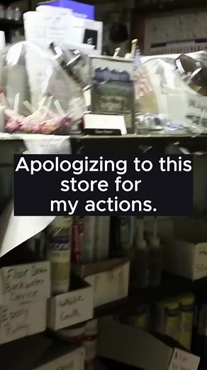 apologizing to the store where I was arrested...#foryou #fyp #psychodad #mcjuggernuggets #reels