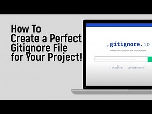 How to Create a Perfect Gitignore File for Your Project [easy]