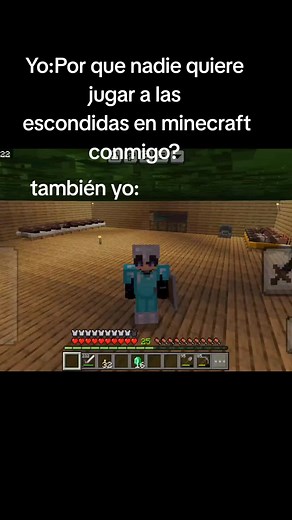 Skin invisible en minecraft 👻 #minecraftmemes #minecrafttrend #minecraftbuilding #minecraft #Meme #shitposting #fyp